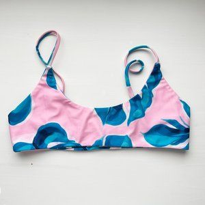 Vaya Island Pink Palm Top Size M